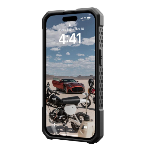 UAG Husa Monarch Pro iPhone 15 Plus Kevlar Black [5]