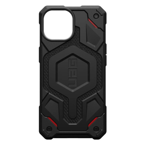 Laptop, Tablete & Telefoane - UAG Husa Monarch Pro iPhone 15 Plus Kevlar Black