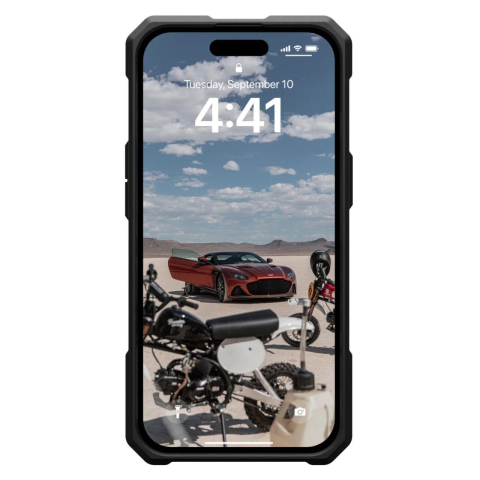UAG Husa Monarch Pro iPhone 15 Plus Kevlar Black [6]