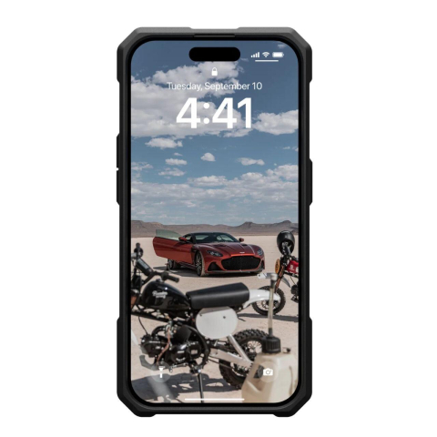 UAG Husa Monarch Pro iPhone 15 Pro Kevlar Black [6]