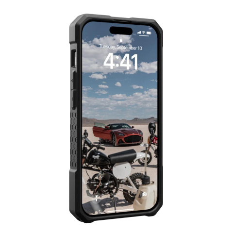 UAG Husa Monarch Pro iPhone 15 Pro Kevlar Black [4]