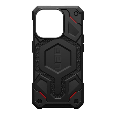 Laptop, Tablete & Telefoane - UAG Husa Monarch Pro iPhone 15 Pro Max Kevlar Black
