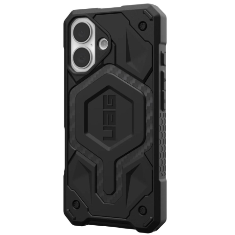 Laptop, Tablete & Telefoane - UAG Husa Monarch Pro iPhone 16 Carbon Fiber