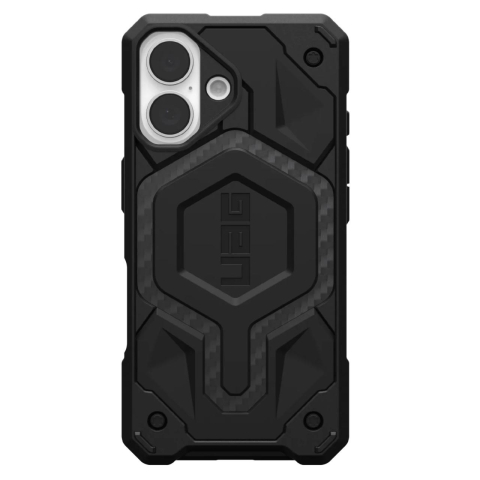 UAG Husa Monarch Pro iPhone 16 Carbon Fiber [6]