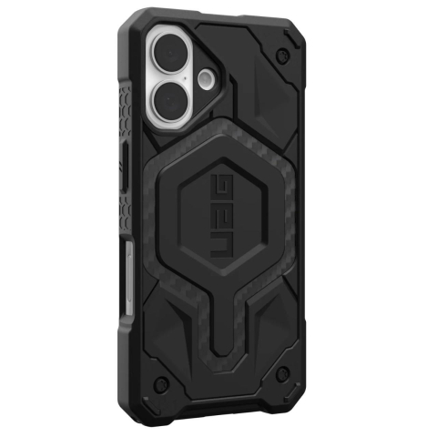 UAG Husa Monarch Pro iPhone 16 Carbon Fiber [1]