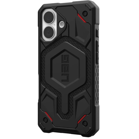Laptop, Tablete & Telefoane - UAG Husa Monarch Pro iPhone 16 Kevlar Black