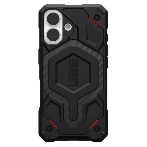 UAG Husa Monarch Pro iPhone 16 Kevlar Black [6]