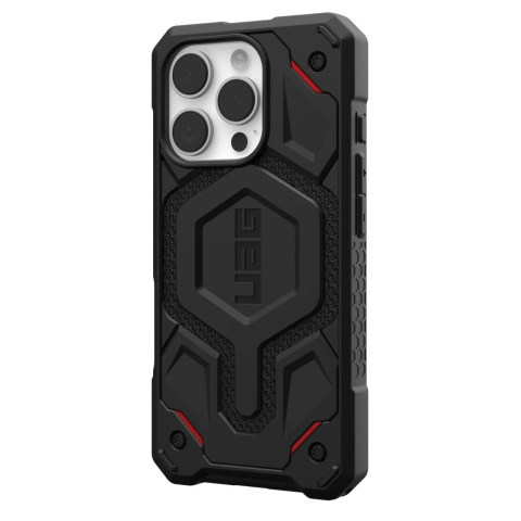 Laptop, Tablete & Telefoane - UAG Husa Monarch Pro iPhone 16 Pro Kevlar Black