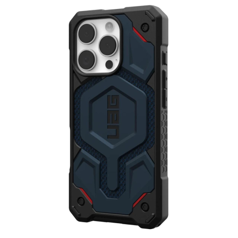 Laptop, Tablete & Telefoane - UAG Husa Monarch Pro iPhone 16 Pro Kevlar Mallard