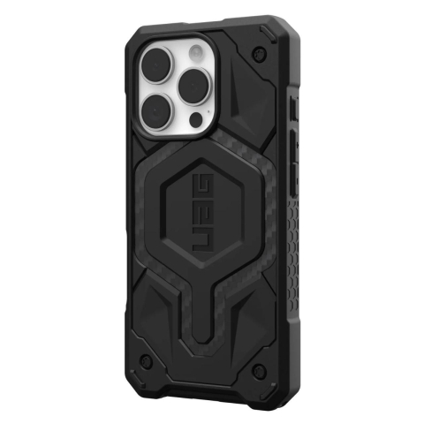 Laptop, Tablete & Telefoane - UAG Husa Monarch Pro iPhone 16 Pro Max Carbon Fiber