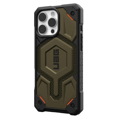 Laptop, Tablete & Telefoane - UAG Husa Monarch Pro iPhone 16 Pro Max Kevlar Element Green