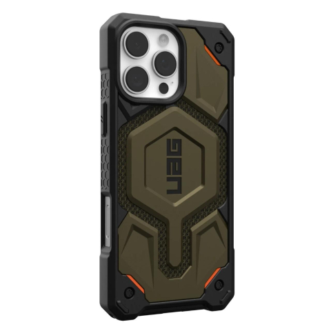 UAG Husa Monarch Pro iPhone 16 Pro Max Kevlar Element Green [1]