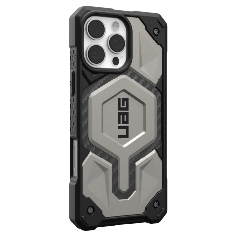 UAG Husa Monarch Pro iPhone 16 Pro Max Titanium [1]