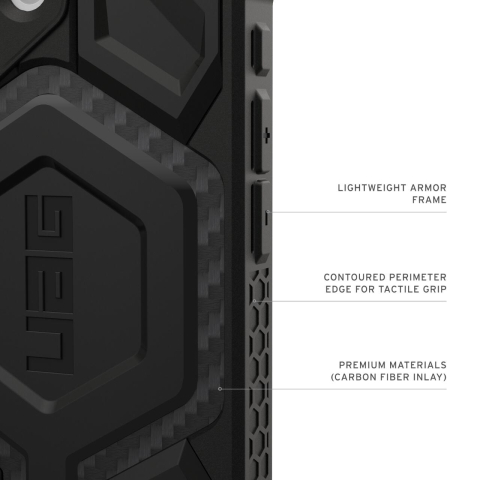 UAG Husa Monarch Pro iPhone 17 Carbon Fiber [12]