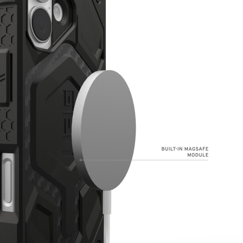 UAG Husa Monarch Pro iPhone 17 Carbon Fiber [14]