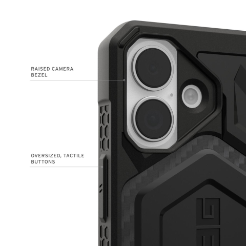 UAG Husa Monarch Pro iPhone 17 Carbon Fiber [11]