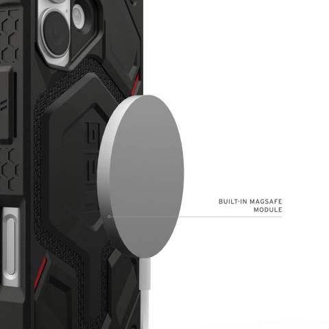 UAG Husa Monarch Pro iPhone 17 Kevlar Black [13]
