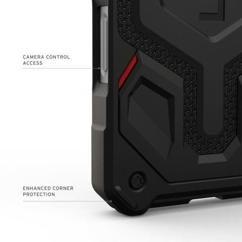 UAG Husa Monarch Pro iPhone 17 Kevlar Black [10]