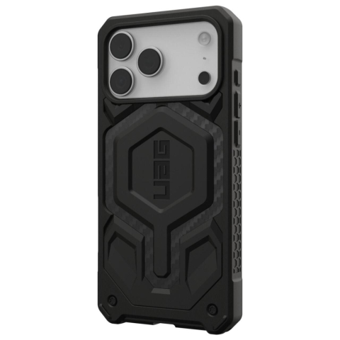 UAG Husa Monarch Pro iPhone 17 Pro Carbon Fiber [2]