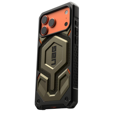 UAG Husa Monarch Pro iPhone 17 Pro Kevlar Element Green [5]