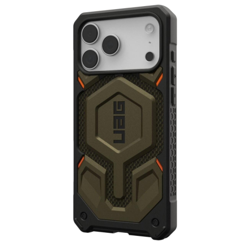 UAG Husa Monarch Pro iPhone 17 Pro Kevlar Element Green [8]