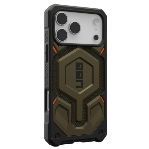 UAG Husa Monarch Pro iPhone 17 Pro Kevlar Element Green [9]