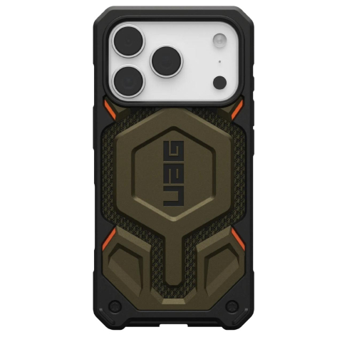 UAG Husa Monarch Pro iPhone 17 Pro Kevlar Element Green [18]