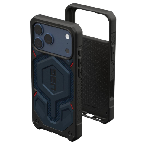 UAG Husa Monarch Pro iPhone 17 Pro Kevlar Mallard [6]