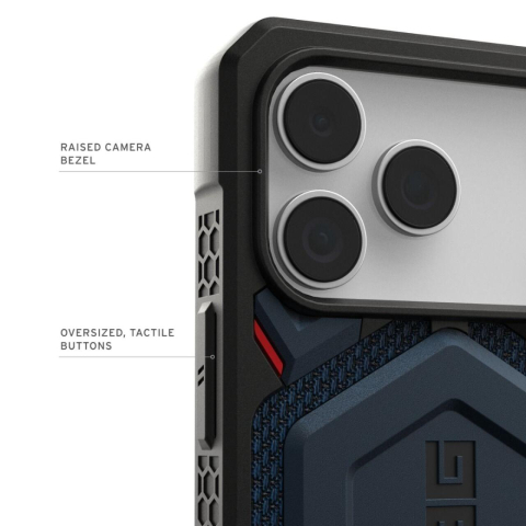 UAG Husa Monarch Pro iPhone 17 Pro Kevlar Mallard [13]