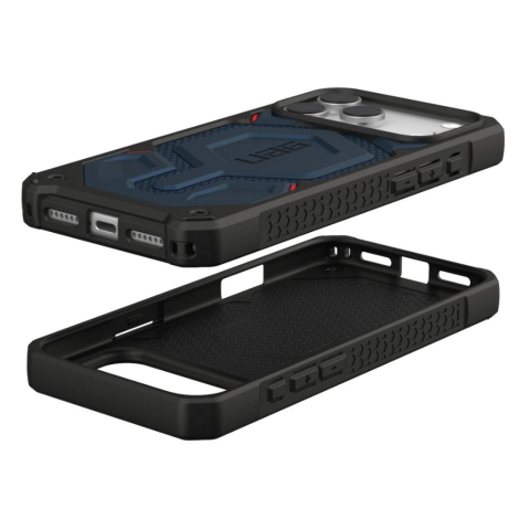 UAG Husa Monarch Pro iPhone 17 Pro Kevlar Mallard [7]