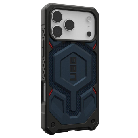 UAG Husa Monarch Pro iPhone 17 Pro Kevlar Mallard [9]