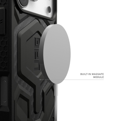 UAG Husa Monarch Pro iPhone 17 Pro Max Carbon Fiber [11]