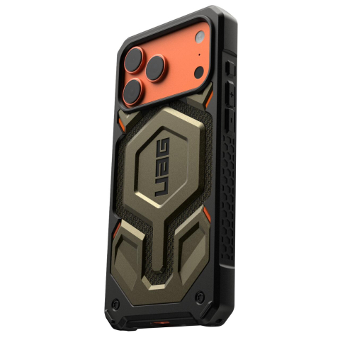 Laptop, Tablete & Telefoane - UAG Husa Monarch Pro iPhone 17 Pro Max Kevlar Element Green