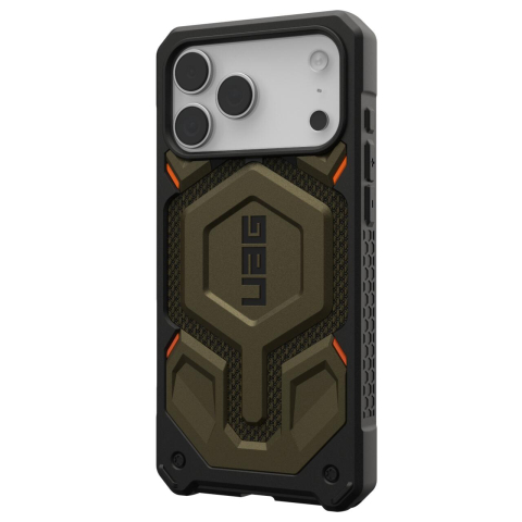 UAG Husa Monarch Pro iPhone 17 Pro Max Kevlar Element Green [3]