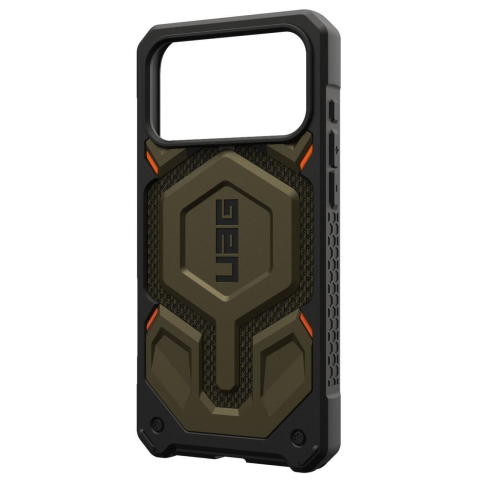 UAG Husa Monarch Pro iPhone 17 Pro Max Kevlar Element Green [14]