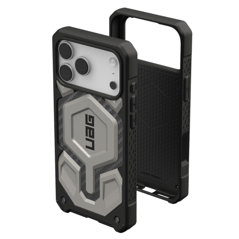 UAG Husa Monarch Pro iPhone 17 Pro Max Titanium [2]