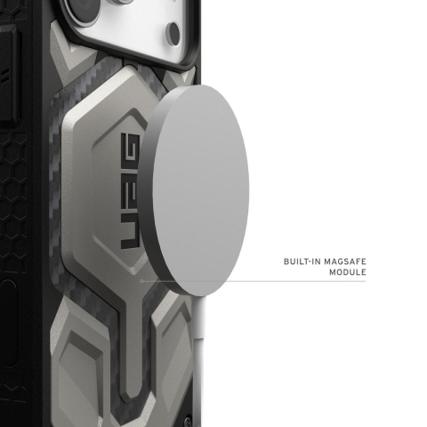 Laptop, Tablete & Telefoane - UAG Husa Monarch Pro iPhone 17 Pro Max Titanium
