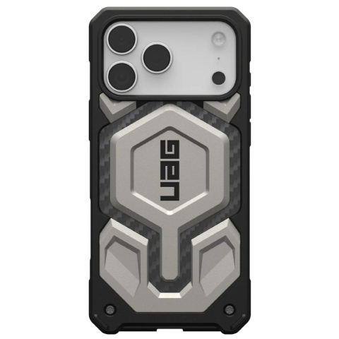 UAG Husa Monarch Pro iPhone 17 Pro Max Titanium [18]
