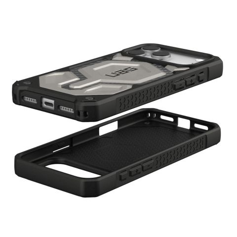 UAG Husa Monarch Pro iPhone 17 Pro Max Titanium [1]