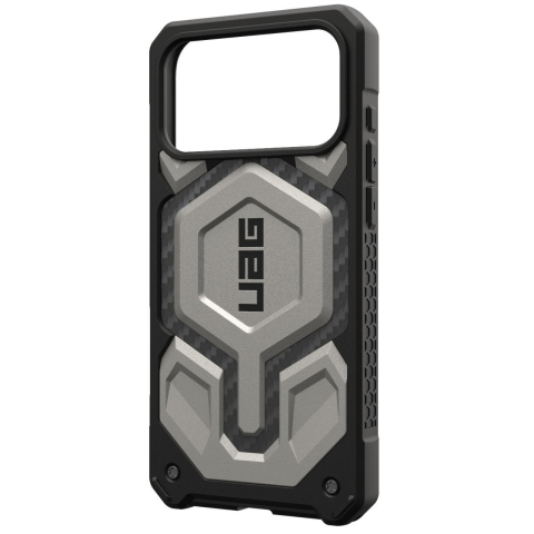 UAG Husa Monarch Pro iPhone 17 Pro Titanium [13]