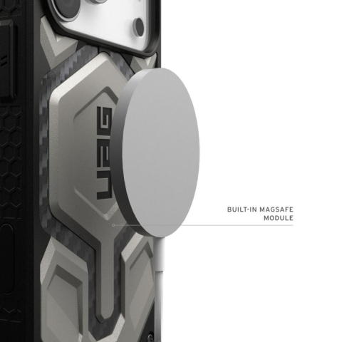 UAG Husa Monarch Pro iPhone 17 Pro Titanium [11]