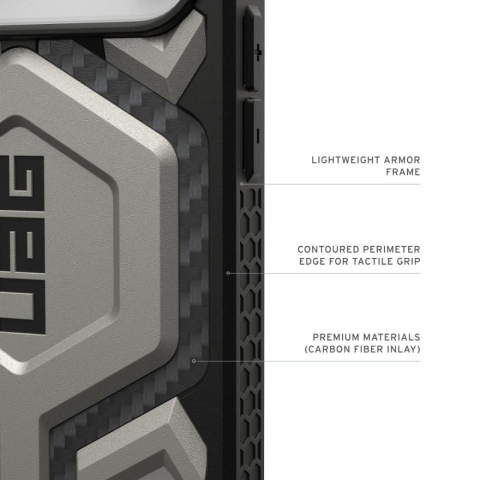 UAG Husa Monarch Pro iPhone 17 Pro Titanium [9]