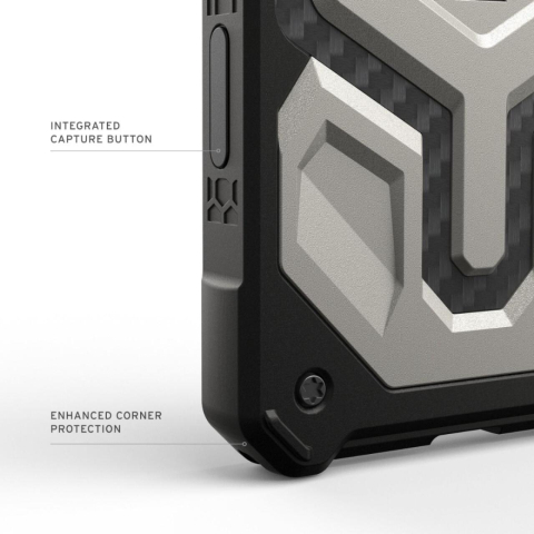 UAG Husa Monarch Pro iPhone 17 Pro Titanium [8]