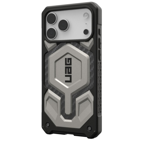 UAG Husa Monarch Pro iPhone 17 Pro Titanium [2]