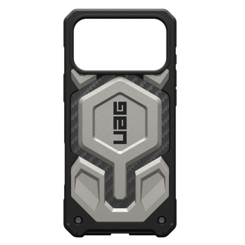 UAG Husa Monarch Pro iPhone 17 Pro Titanium [12]