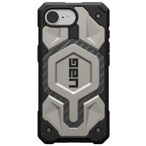 Laptop, Tablete & Telefoane - UAG Husa Monarch Pro iPhone 17e / iPhone 16e Titanium
