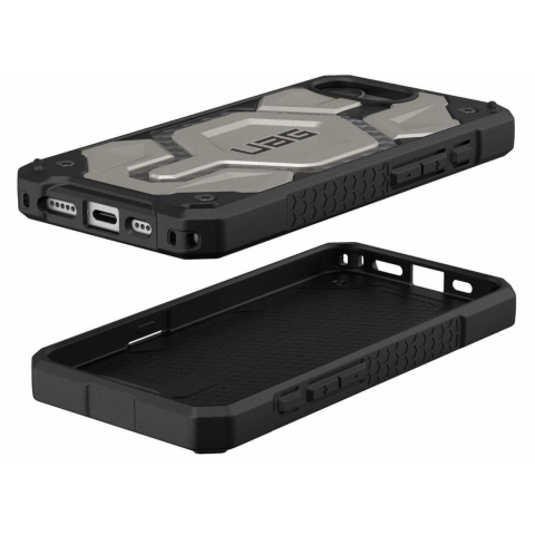 UAG Husa Monarch Pro iPhone 17e / iPhone 16e Titanium [3]