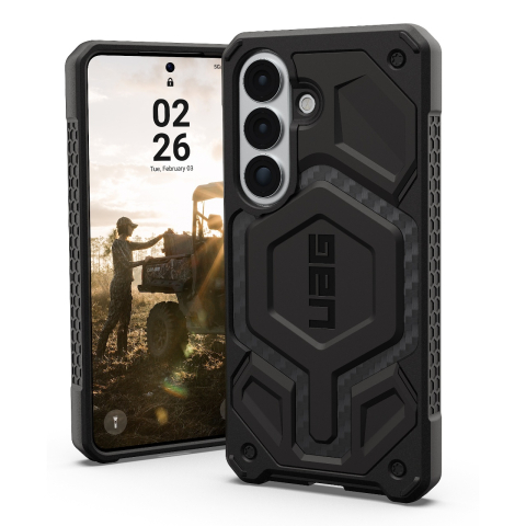 UAG Husa Monarch Pro Magnetic Samsung Galaxy S26 Carbon Fiber [18]