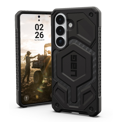 UAG Husa Monarch Pro Magnetic Samsung Galaxy S26 Plus Carbon Fiber [19]