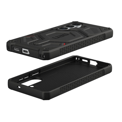 Huse Telefoane - UAG Husa Monarch Pro Magnetic Samsung Galaxy S26 Plus Kevlar Black
